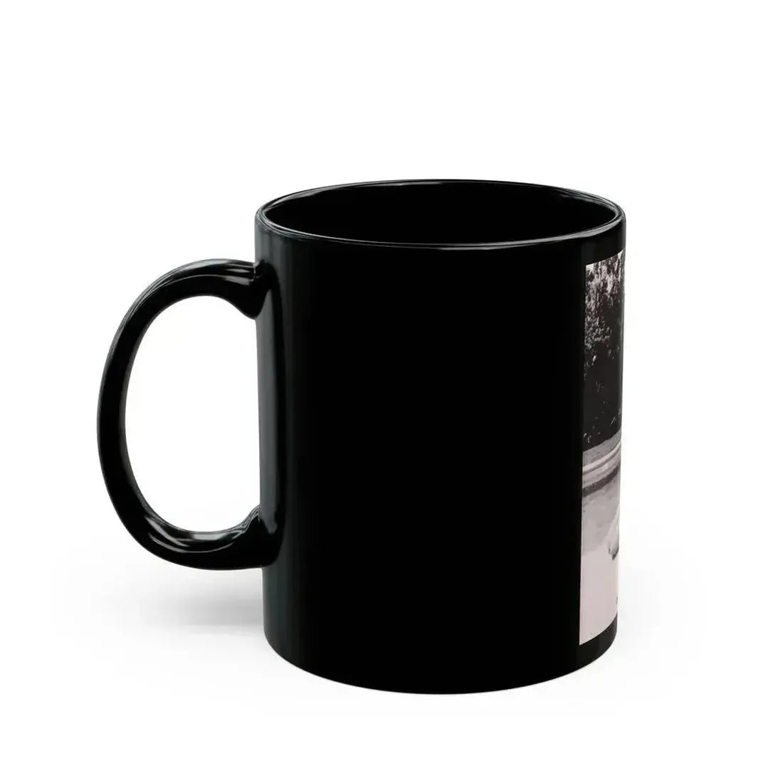 Carol Ohmart #68 (Vintage Female Icon) Black Coffee Mug - Go Mug Yourself