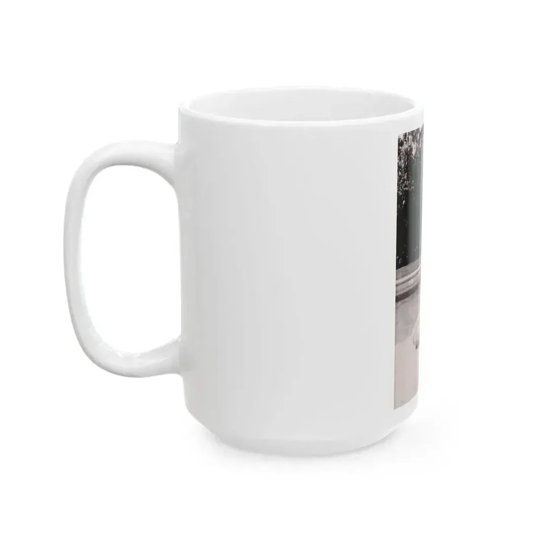 Carol Ohmart #68 (Vintage Female Icon) White Coffee Mug - Go Mug Yourself