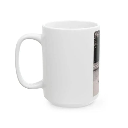 Carol Ohmart #68 (Vintage Female Icon) White Coffee Mug - Go Mug Yourself