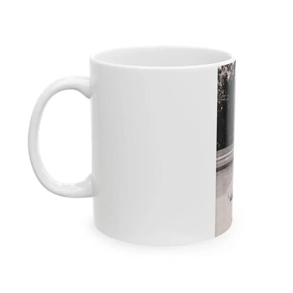 Carol Ohmart #68 (Vintage Female Icon) White Coffee Mug - Go Mug Yourself