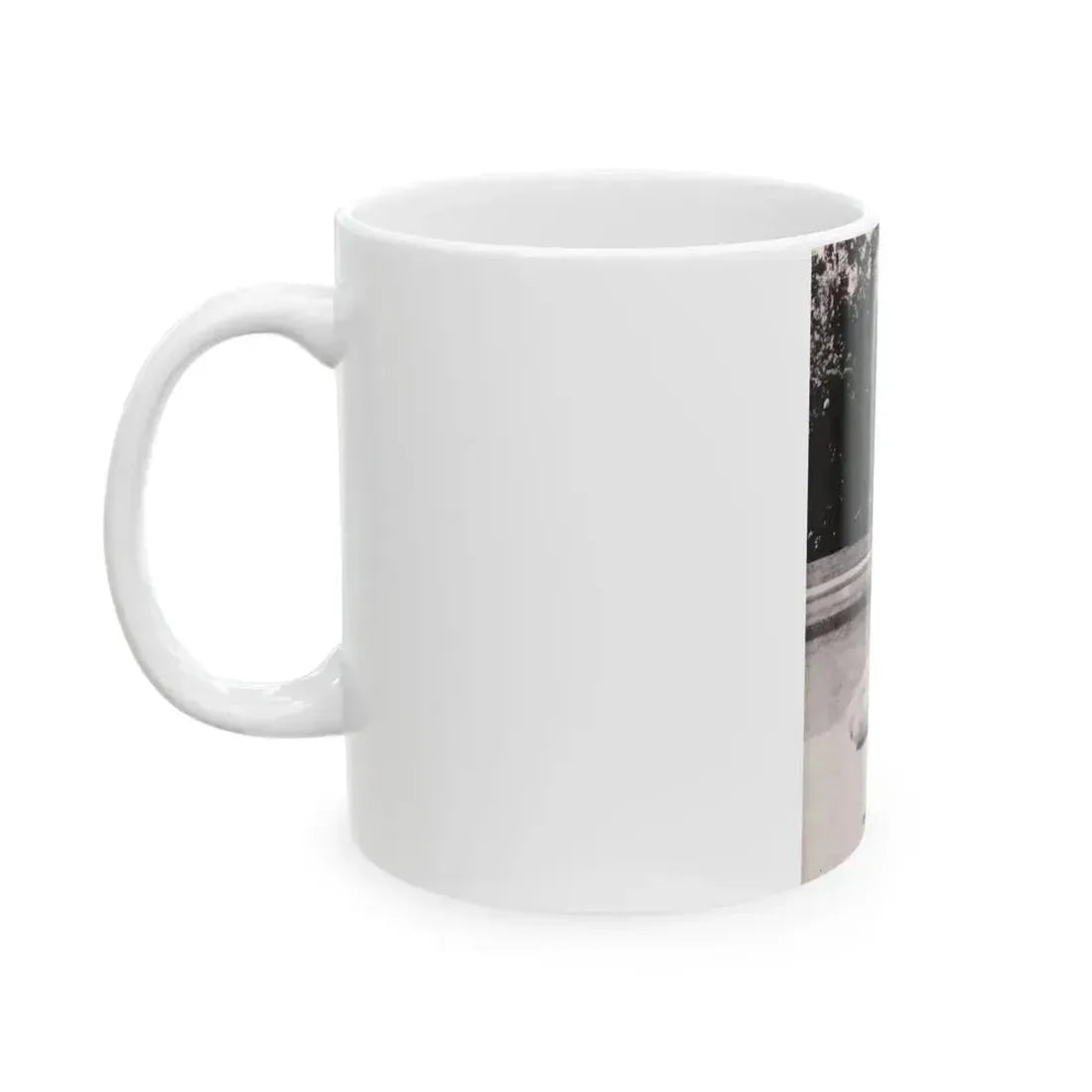 Carol Ohmart #68 (Vintage Female Icon) White Coffee Mug - Go Mug Yourself