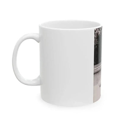 Carol Ohmart #68 (Vintage Female Icon) White Coffee Mug - Go Mug Yourself