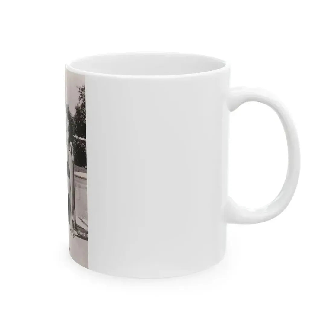 Carol Ohmart #68 (Vintage Female Icon) White Coffee Mug - Go Mug Yourself