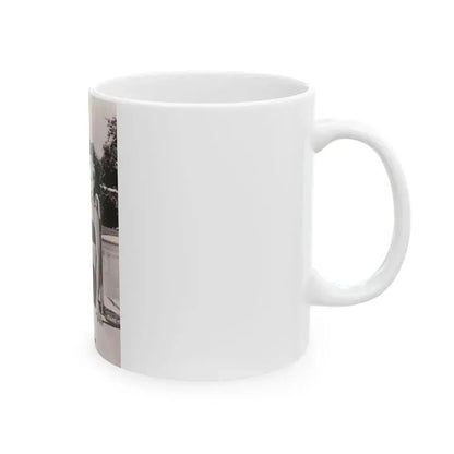 Carol Ohmart #68 (Vintage Female Icon) White Coffee Mug - Go Mug Yourself