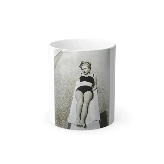 Carol Ohmart #69 (Vintage Female Icon) Color Changing Mug 11oz 11oz - Go Mug Yourself