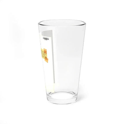 Carol Ohmart #72 - Vintage B&W 7.25x9.5 Pin-Up Photo from 2-17-56 1 (Vintage Female Icon) Pint Glass 16oz - Go Mug Yourself