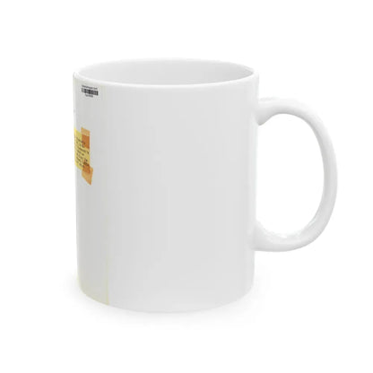 Carol Ohmart #72 - Vintage B&W 7.25x9.5 Pin-Up Photo from 2-17-56 1 (Vintage Female Icon) White Coffee Mug - Go Mug Yourself