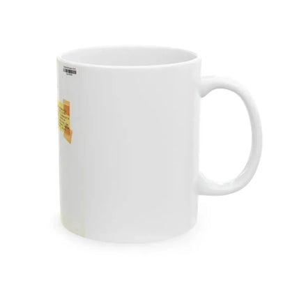 Carol Ohmart #72 - Vintage B&W 7.25x9.5 Pin-Up Photo from 2-17-56 1 (Vintage Female Icon) White Coffee Mug - Go Mug Yourself