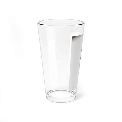 Carol Ohmart #72 - Vintage B&W 7.25x9.5 Pin-Up Photo from 2-17-56 (Vintage Female Icon) Pint Glass 16oz - Go Mug Yourself