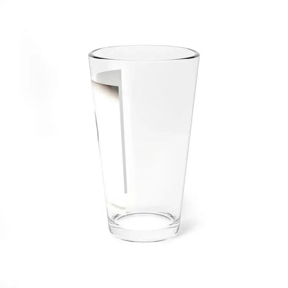 Carol Ohmart #72 - Vintage B&W 7.25x9.5 Pin-Up Photo from 2-17-56 (Vintage Female Icon) Pint Glass 16oz - Go Mug Yourself