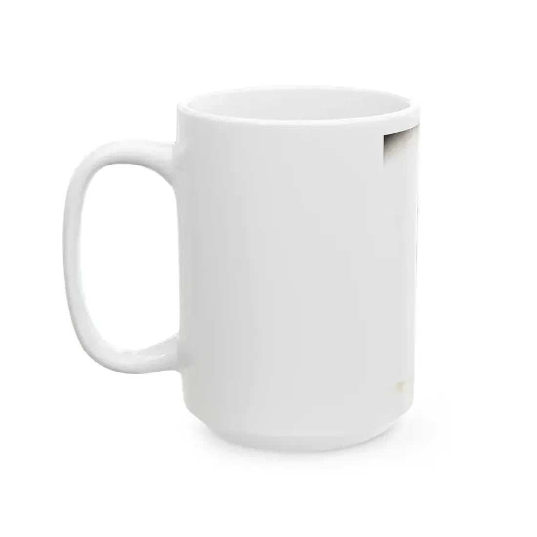 Carol Ohmart #72 - Vintage B&W 7.25x9.5 Pin-Up Photo from 2-17-56 (Vintage Female Icon) White Coffee Mug - Go Mug Yourself