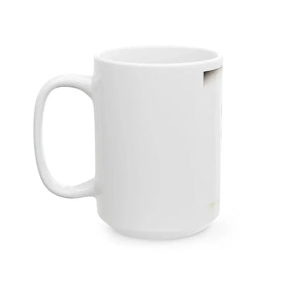 Carol Ohmart #72 - Vintage B&W 7.25x9.5 Pin-Up Photo from 2-17-56 (Vintage Female Icon) White Coffee Mug - Go Mug Yourself