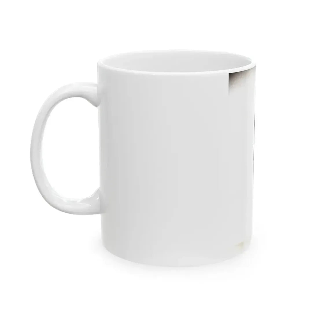 Carol Ohmart #72 - Vintage B&W 7.25x9.5 Pin-Up Photo from 2-17-56 (Vintage Female Icon) White Coffee Mug - Go Mug Yourself