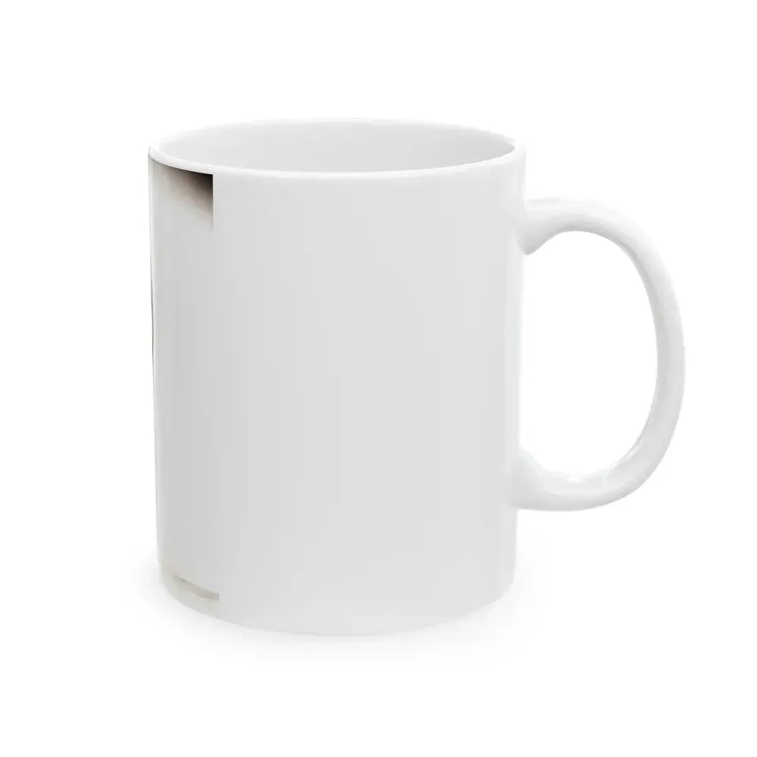 Carol Ohmart #72 - Vintage B&W 7.25x9.5 Pin-Up Photo from 2-17-56 (Vintage Female Icon) White Coffee Mug - Go Mug Yourself