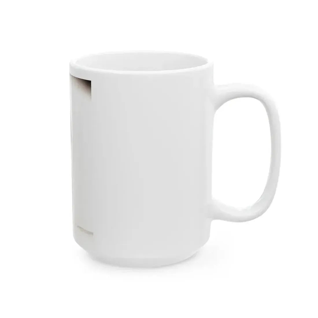 Carol Ohmart #72 - Vintage B&W 7.25x9.5 Pin-Up Photo from 2-17-56 (Vintage Female Icon) White Coffee Mug - Go Mug Yourself