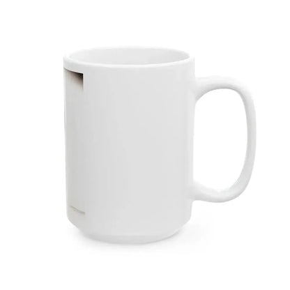 Carol Ohmart #72 - Vintage B&W 7.25x9.5 Pin-Up Photo from 2-17-56 (Vintage Female Icon) White Coffee Mug - Go Mug Yourself