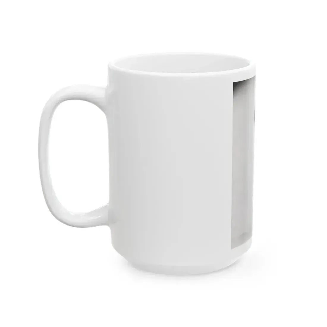 Carol Ohmart #73 - Vintage B&W 8x10 Pin-Up Photo from 6-28-56 (Vintage Female Icon) White Coffee Mug - Go Mug Yourself