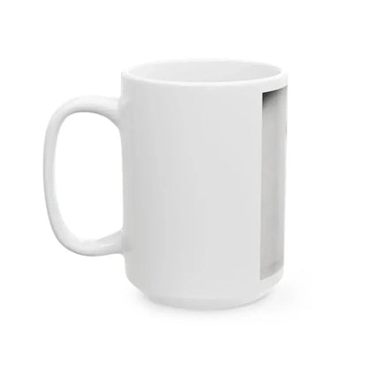 Carol Ohmart #73 - Vintage B&W 8x10 Pin-Up Photo from 6-28-56 (Vintage Female Icon) White Coffee Mug - Go Mug Yourself