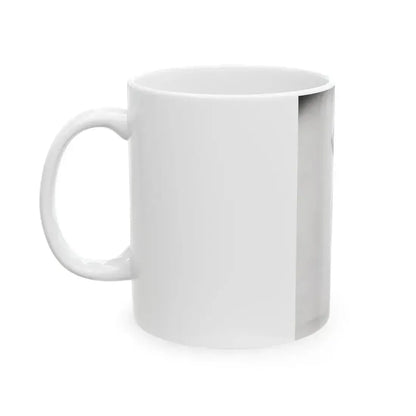 Carol Ohmart #73 - Vintage B&W 8x10 Pin-Up Photo from 6-28-56 (Vintage Female Icon) White Coffee Mug - Go Mug Yourself