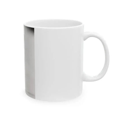 Carol Ohmart #73 - Vintage B&W 8x10 Pin-Up Photo from 6-28-56 (Vintage Female Icon) White Coffee Mug - Go Mug Yourself