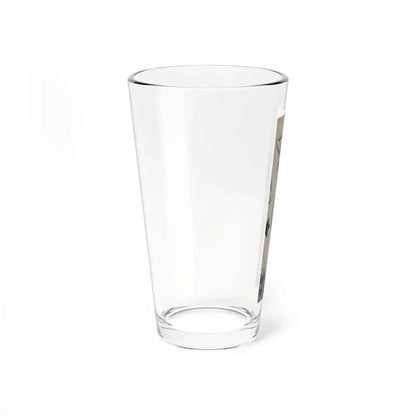 Carol Ohmart #80 - Pages 2 of 2 Photo 2 cropped from Famous MODELS Mag. March-April '51 (Vintage Female Icon) Pint Glass 16oz - Go Mug Yourself