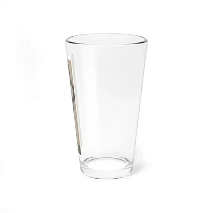 Carol Ohmart #80 - Pages 2 of 2 Photo 2 cropped from Famous MODELS Mag. March-April '51 (Vintage Female Icon) Pint Glass 16oz - Go Mug Yourself