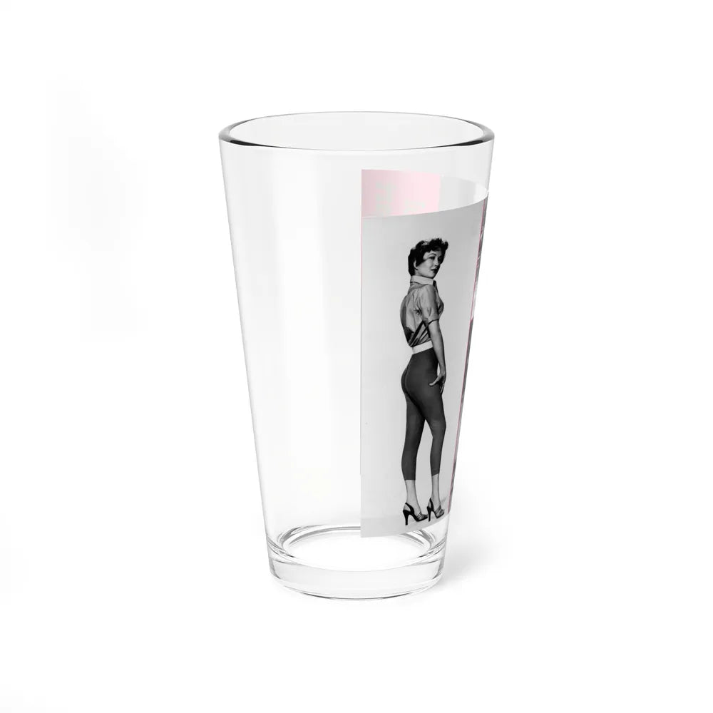 Carol Ohmart #81 (Vintage Female Icon) Pint Glass 16oz-Go Mug Yourself