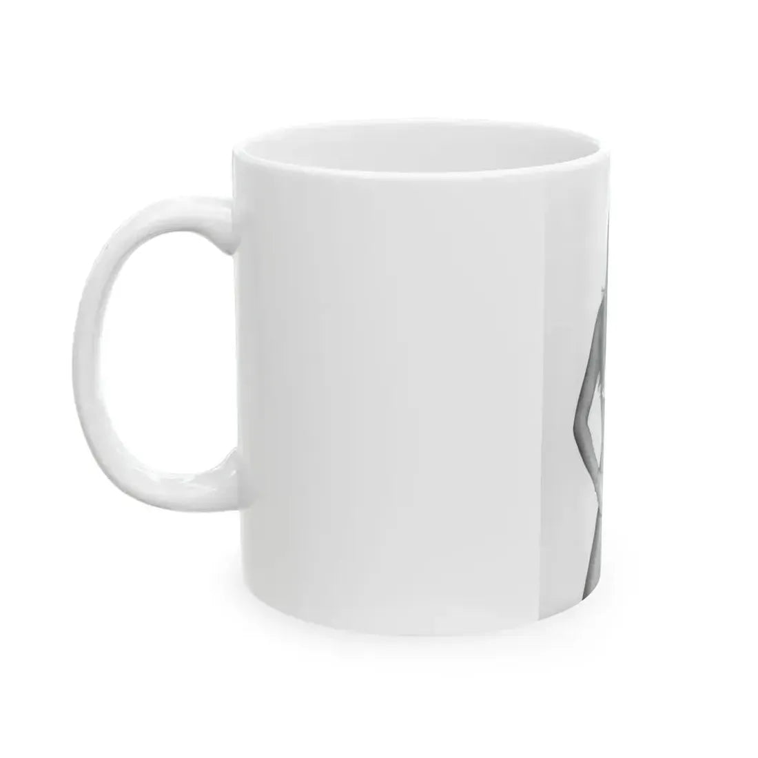 Caroline Munro #13 (Vintage Female Icon) White Coffee Mug - Go Mug Yourself