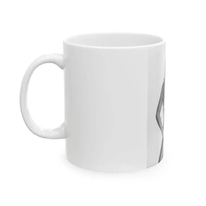 Caroline Munro #13 (Vintage Female Icon) White Coffee Mug - Go Mug Yourself