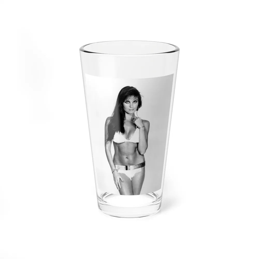 Caroline Munro #14 (Vintage Female Icon) Pint Glass 16oz-16oz-Go Mug Yourself