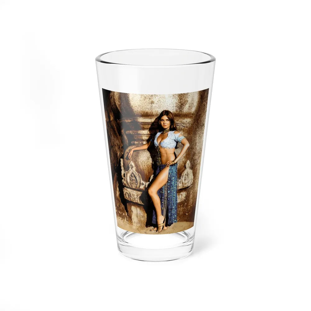 Caroline Munro #148 (Vintage Female Icon) Pint Glass 16oz-16oz-Go Mug Yourself