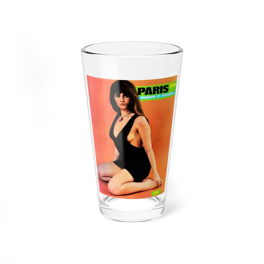 Caroline Munro #151 (Vintage Female Icon) Pint Glass 16oz-16oz-Go Mug Yourself