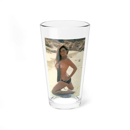 Caroline Munro #152 (Vintage Female Icon) Pint Glass 16oz-16oz-Go Mug Yourself