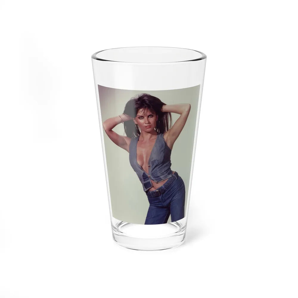 Caroline Munro #155 (Vintage Female Icon) Pint Glass 16oz-16oz-Go Mug Yourself