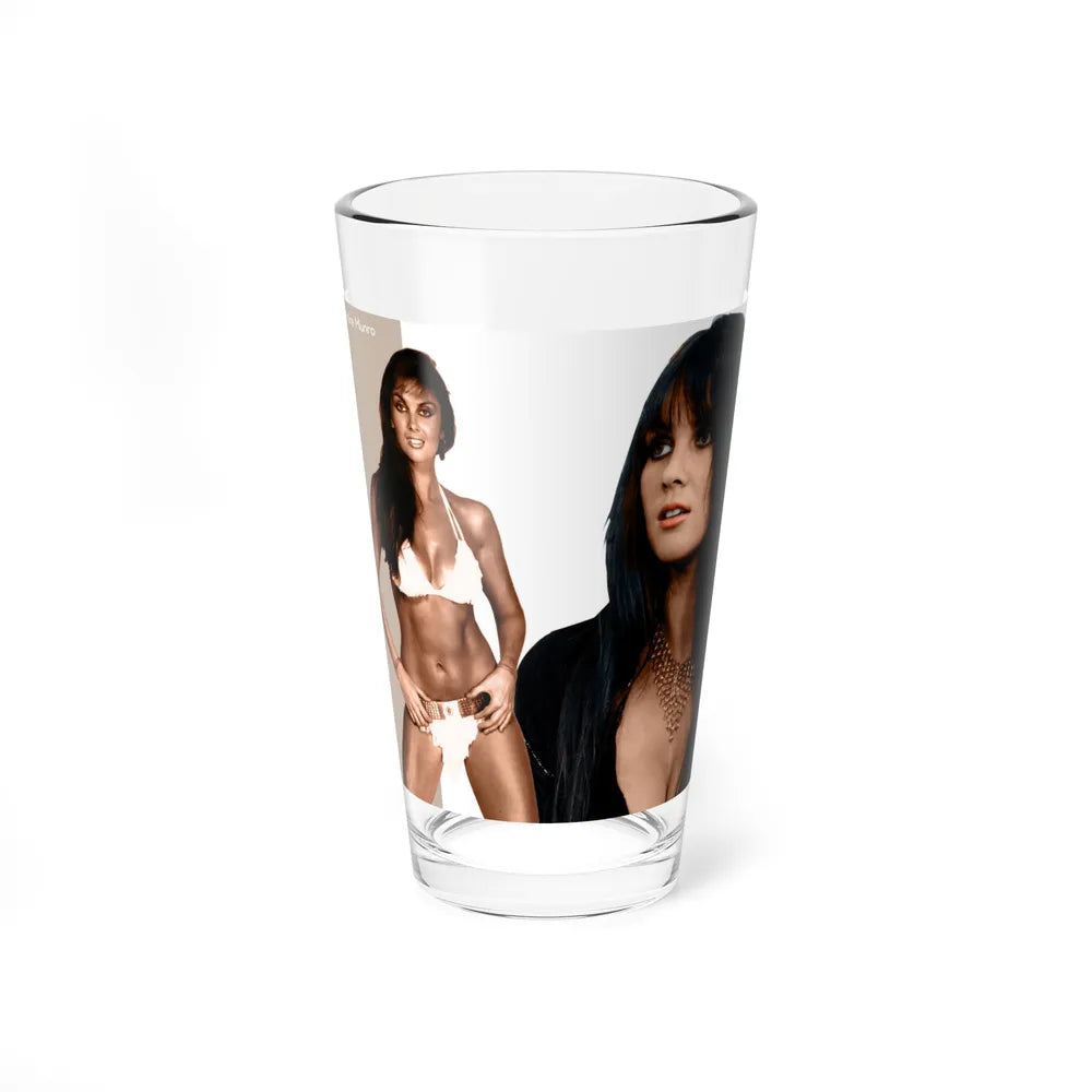 Caroline Munro #167 (Vintage Female Icon) Pint Glass 16oz-16oz-Go Mug Yourself