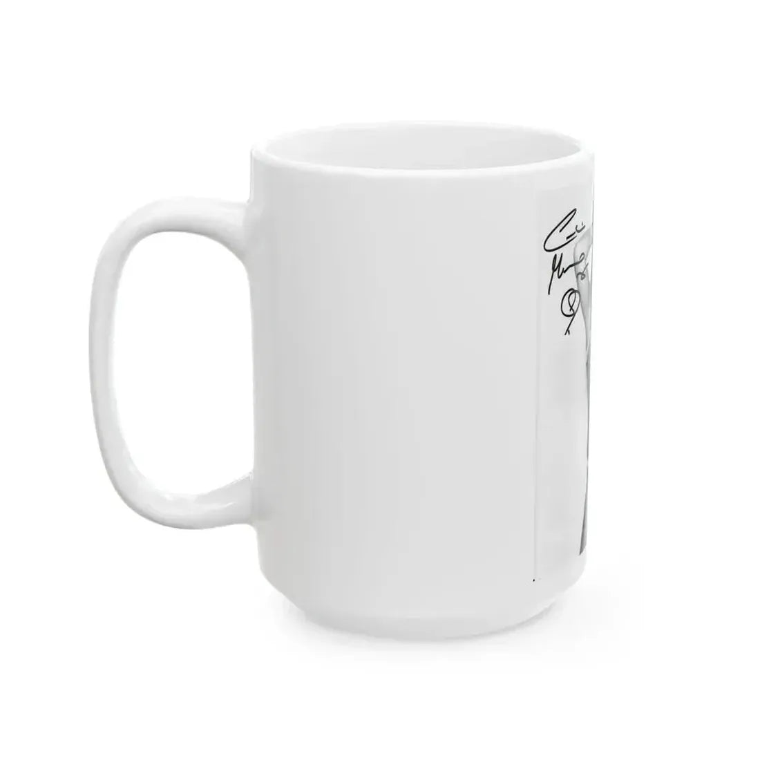 Caroline Munro #175 (Vintage Female Icon) White Coffee Mug - Go Mug Yourself