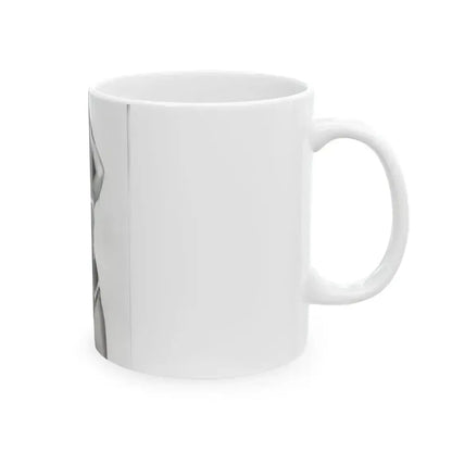 Caroline Munro #175 (Vintage Female Icon) White Coffee Mug - Go Mug Yourself
