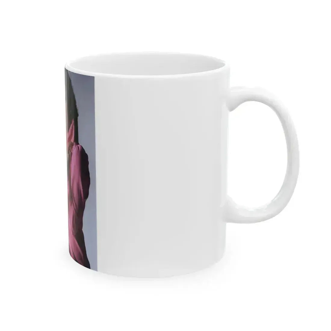 Caroline Munro #180 (Vintage Female Icon) White Coffee Mug - Go Mug Yourself