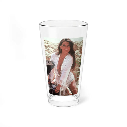 Caroline Munro #181 (Vintage Female Icon) Pint Glass 16oz-16oz-Go Mug Yourself