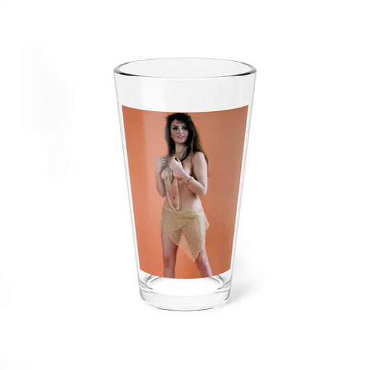 Caroline Munro #190 (Vintage Female Icon) Pint Glass 16oz-16oz-Go Mug Yourself