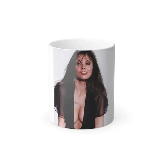 Caroline Munro #191 (Vintage Female Icon) Color Changing Mug 11oz 11oz - Go Mug Yourself