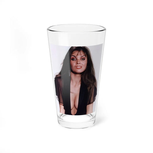 Caroline Munro #191 (Vintage Female Icon) Pint Glass 16oz-16oz-Go Mug Yourself