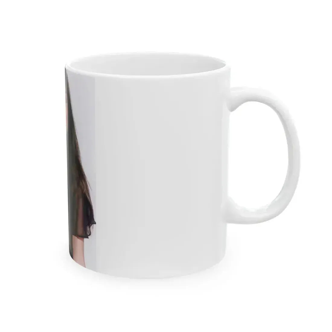 Caroline Munro #191 (Vintage Female Icon) White Coffee Mug - Go Mug Yourself