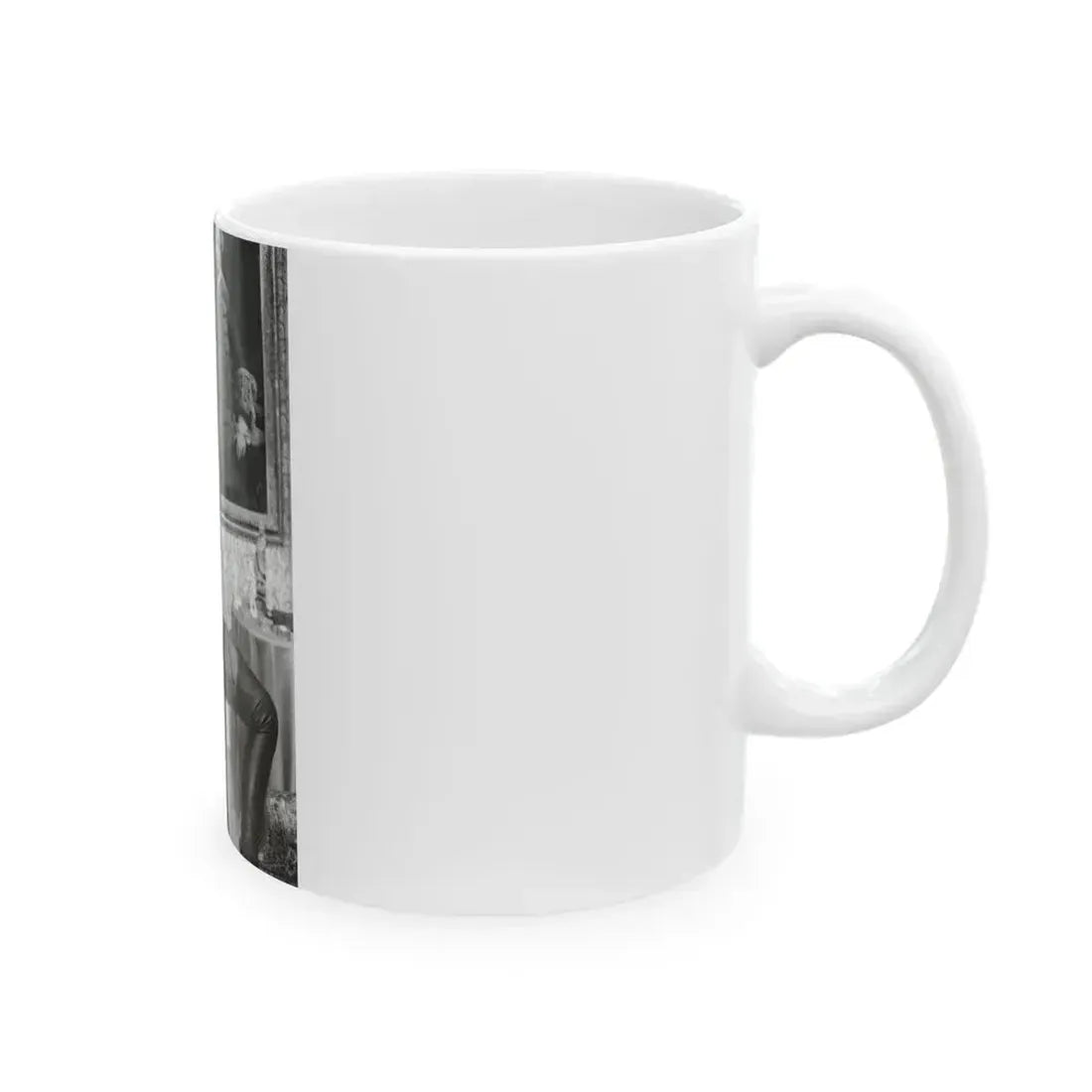 Caroline Munro #196 (Vintage Female Icon) White Coffee Mug - Go Mug Yourself