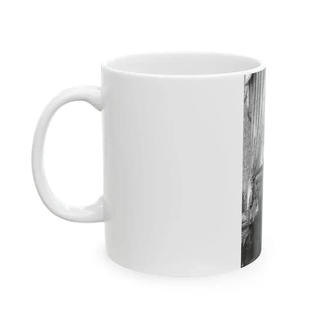 Caroline Munro #197 (Vintage Female Icon) White Coffee Mug - Go Mug Yourself