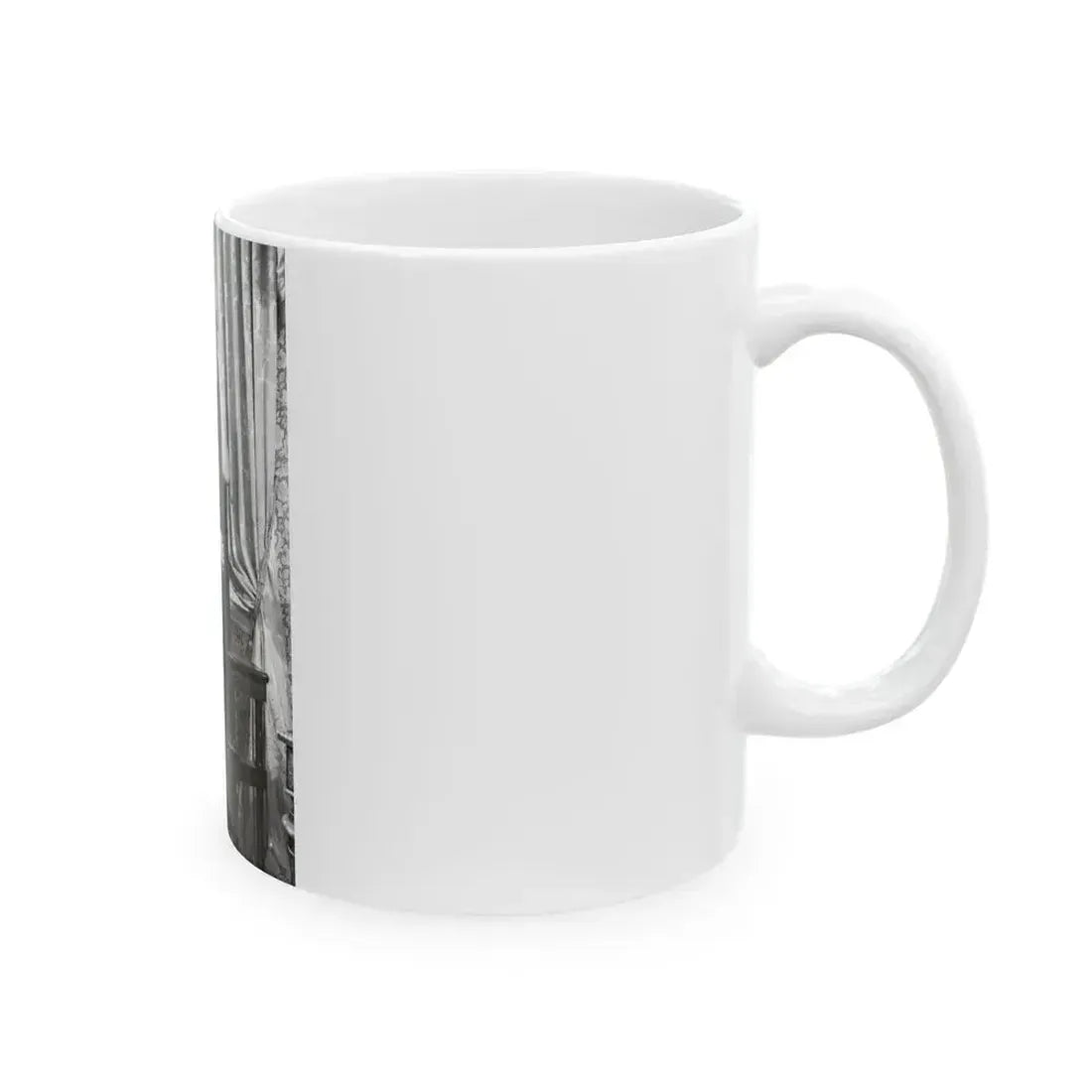 Caroline Munro #197 (Vintage Female Icon) White Coffee Mug - Go Mug Yourself