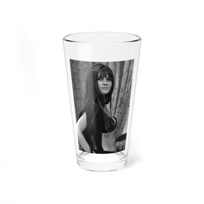 Caroline Munro #198 (Vintage Female Icon) Pint Glass 16oz-16oz-Go Mug Yourself