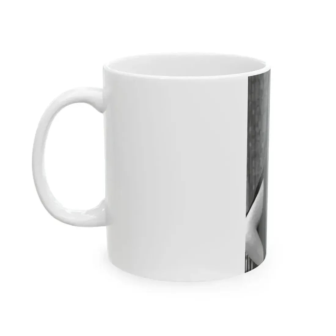 Caroline Munro #198 (Vintage Female Icon) White Coffee Mug - Go Mug Yourself