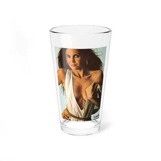 Caroline Munro #205 (Vintage Female Icon) Pint Glass 16oz-16oz-Go Mug Yourself