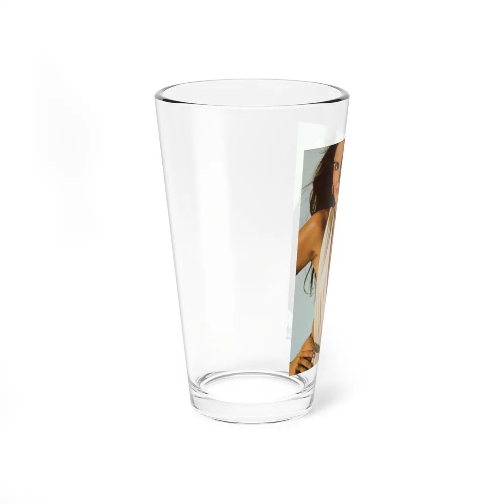 Caroline Munro #205 (Vintage Female Icon) Pint Glass 16oz-Go Mug Yourself